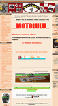 Mobile Screenshot of motolulu.cz
